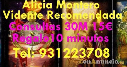 Vidente Alicia Montero